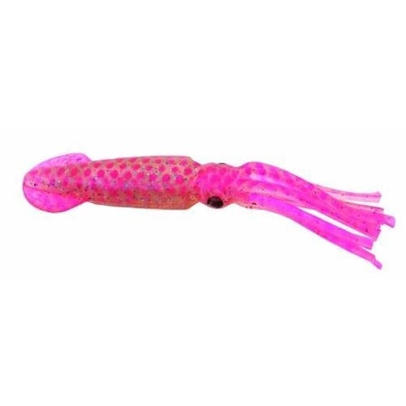 Mold Craft Scaled Squid 6, Syka With Pink Scales, 5PK 560605S05